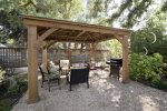 Beautiful updated patio area with BBQ